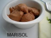 Helado chocolate