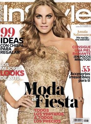 Amaia Salamanca, portada de In Style
