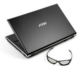 Con la msi FR600 deje que las imágenes salten de su pantalla