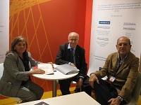 La feria del primer empleo PRESTIK'10Palacio Euskalduna d...