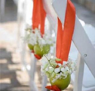 Naranja y Verde manzana: Pura frescura