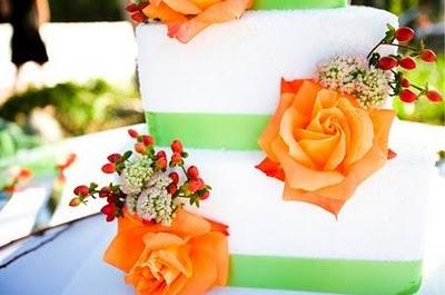 Naranja y Verde manzana: Pura frescura