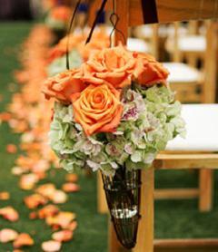 Naranja y Verde manzana: Pura frescura