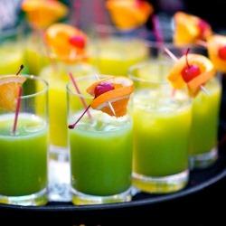 Naranja y Verde manzana: Pura frescura