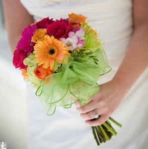 Naranja y Verde manzana: Pura frescura