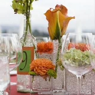 Naranja y Verde manzana: Pura frescura