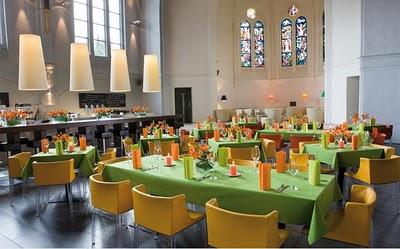 Naranja y Verde manzana: Pura frescura