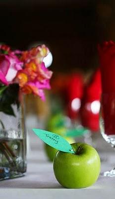 Naranja y Verde manzana: Pura frescura