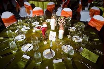 Naranja y Verde manzana: Pura frescura