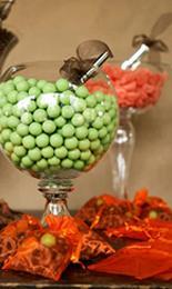 Naranja y Verde manzana: Pura frescura