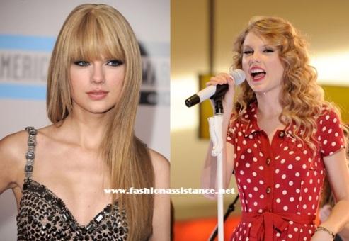 El espectacular cambio de imagen de Taylor Swift