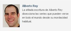 Entrevista a seriefilos: Hoy Alberto Rey
