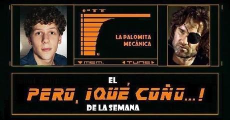 El Pero, ¡Qué coño...! de la semana: Jesse Eisenberg pone verde El Hormiguero