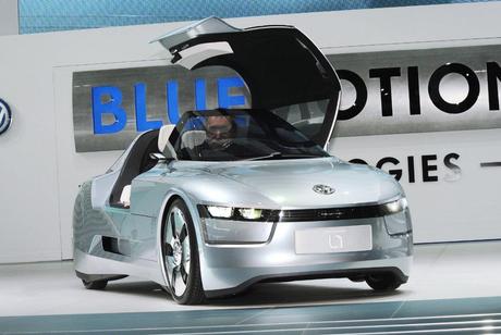 Volkswagen L1 Salón del Automóvil de Sao Paulo