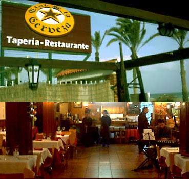 Menus en El club de la Cerveza