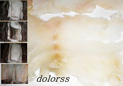 OS RECUERDO:  JAMON DE PATO,  SALMÓN,  BACALAO