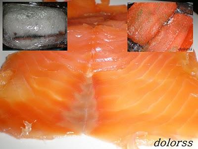 OS RECUERDO:  JAMON DE PATO,  SALMÓN,  BACALAO