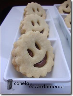 Postres para Sorprender – Galletas rellenas de Nutella