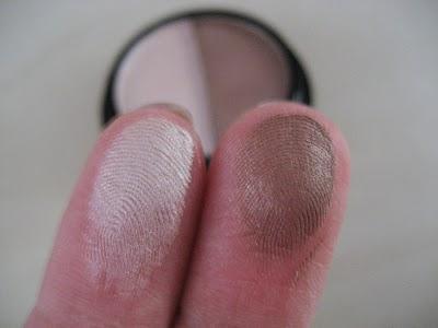 Coloretes, sombras y pincel e.l.f.