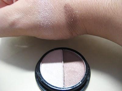 Coloretes, sombras y pincel e.l.f.