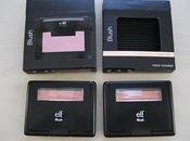 Coloretes, sombras pincel e.l.f.