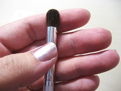 Coloretes, sombras y pincel e.l.f.