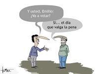 La miseria política