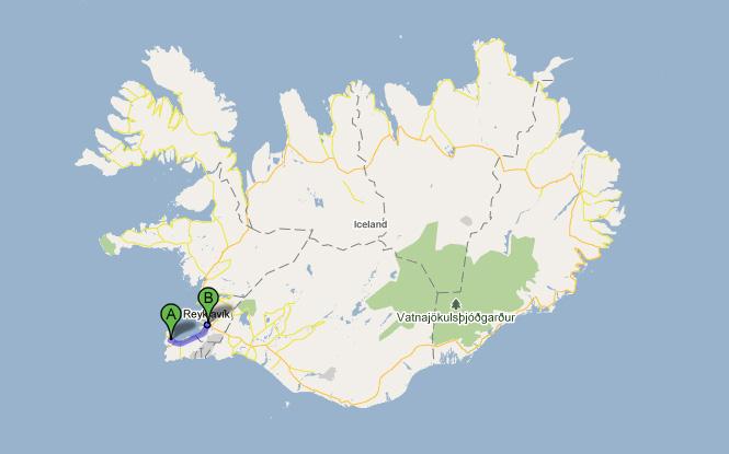 Islandia: Empieza el viaje