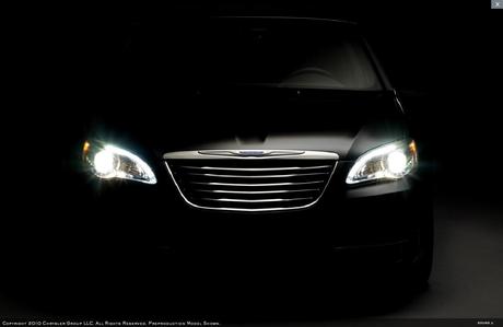 Chrysler 200 2011 - Renovando el americano Sebring Chrysler 200 2011 - Renovando el americano Sebring