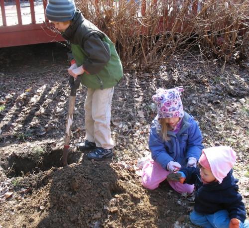 Los niños y la muerte de su mascota
