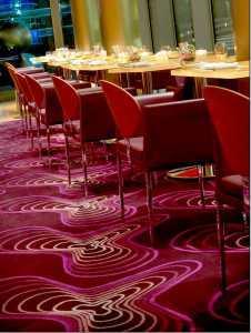 Eboli chairs by Cadpdell at Silk Road Restaurant (Las Vegas)