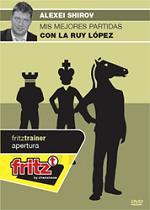 Shirov: Mis mejores partidas con la Ruy López (DVD en español)