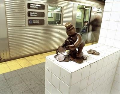 El inesperado y delicioso mundo de Tom Otterness