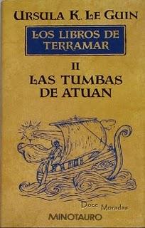 'Las tumbas de Atuan', de Ursula K. LeGuin