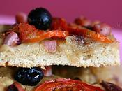 Focaccia mediterránea