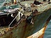 Ourang Medan buque carga holandés que,...