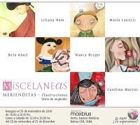 MERIENDITAS: Muestra del grupo Miscelaneas