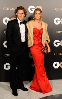 Premios GQ Hombres del Año. Red Carpet. Imágenes