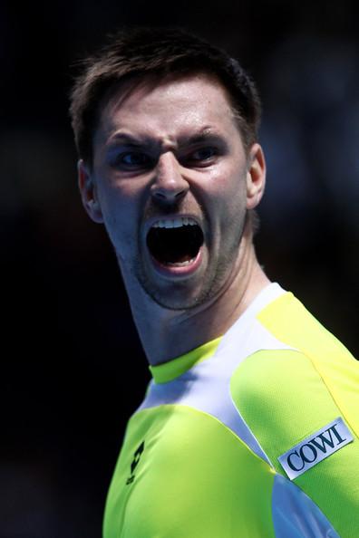 ATP World Tour Finals: Soderling ganó, y sigue con vida