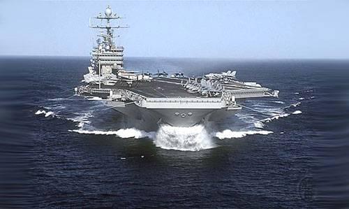 El USS Harry S. Truman