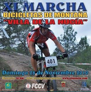 XI Marcha de Bicicletas de Montaña en La Nucia y XXVII Media Maratón Internacional de Benidorm