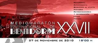 XI Marcha de Bicicletas de Montaña en La Nucia y XXVII Media Maratón Internacional de Benidorm