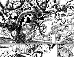 Batman+699+page+02-03+spread Batman: Vida después de la Muerte