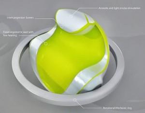 NatoStation- “casi” te permite experimentar la vida dentro del vientre prenatal