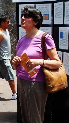 En Chile en acción la Campaña “No a la Trata con fines de Explotación Sexual”.