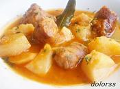 Patatas chorizo........