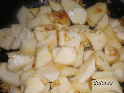 PATATAS CON CHORIZO........