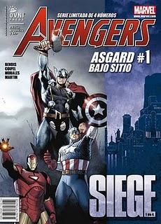 OVNI PRESS: LANZAMIENTO DE AVENGERS: ASGARD BAJO SITIO