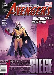 OVNI PRESS: LANZAMIENTO DE AVENGERS: ASGARD BAJO SITIO