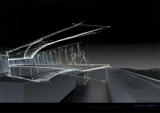 Vivienda en Somosaguas (interiores)